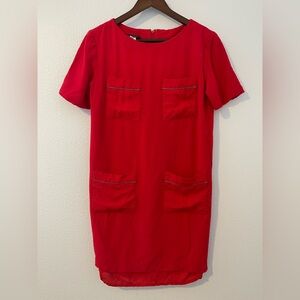 Rare Vintage Gillian Shift Dress with Pockets